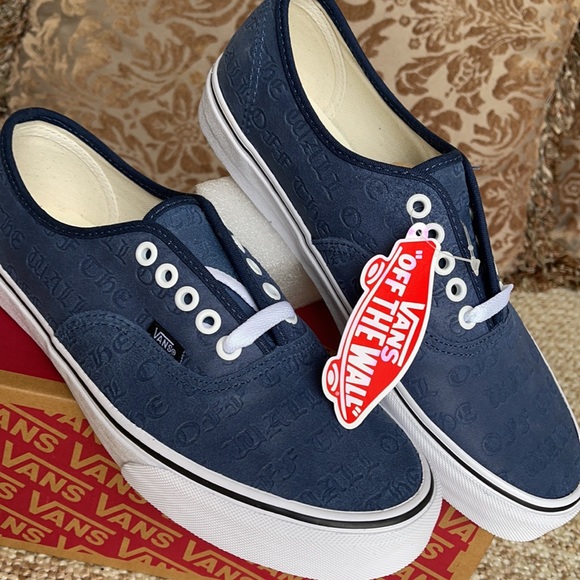 Vans Authentic Deboss Otw Blues/True White WMNS - Picture 8 of 16